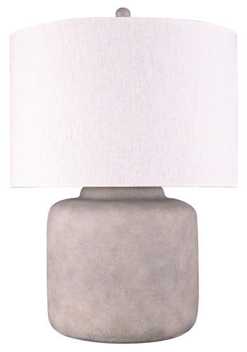 Bay Furniture Gallery - Ashley Furniture - Zandophen Lighting - Metal Table Lamp (1/CN) - L207654