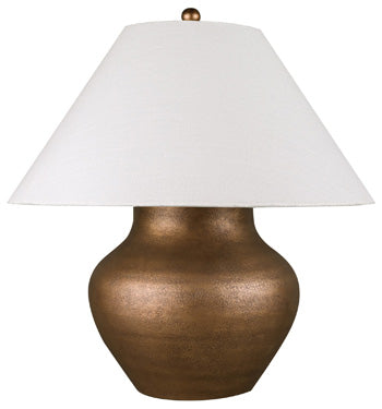 Bay Furniture Gallery - Ashley Furniture - Whitham Lighting - Metal Table Lamp (1/CN) - L207664