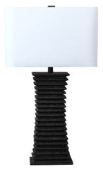 Bay Furniture Gallery - Ashley Furniture - Golzar Lighting - Poly Table Lamp (1/CN) - L236094
