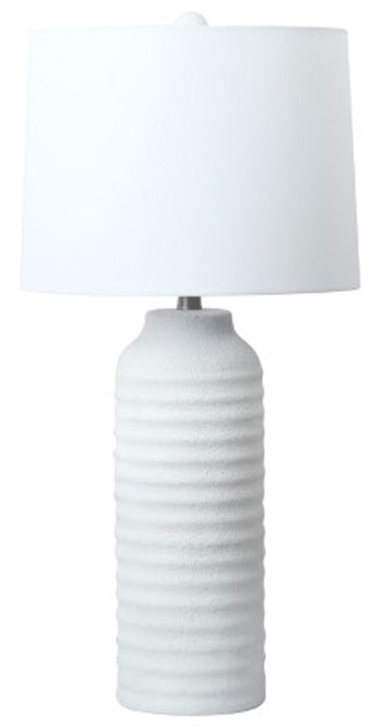 Bay Furniture Gallery - Ashley Furniture - Vauville Lighting - Poly Table Lamp (Set of 2) - L243674