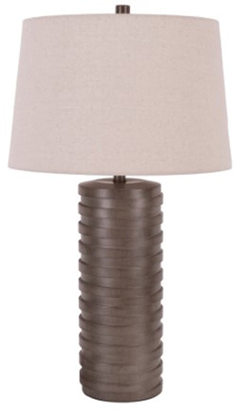 Bay Furniture Gallery - Ashley Furniture - Neilett Lighting - Poly Table Lamp (Set of 2) - L243704