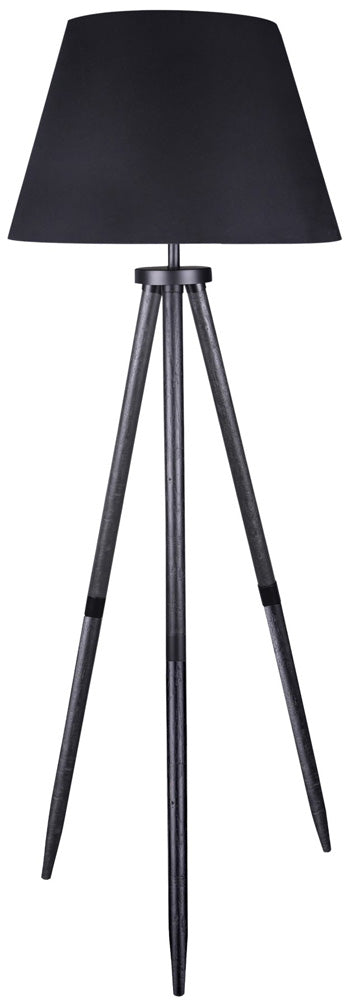Bay Furniture Gallery - Ashley Furniture - Orhan Lighting - Wood Floor Lamp (1/CN) - L329121