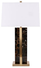 Bay Furniture Gallery - Ashley Furniture - Neonish Lighting - Marble Table Lamp (1/CN) - L428984