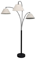 Bay Furniture Gallery - Ashley Furniture - Gibbswellner Lighting - Metal Arc Lamp (1/CN) - L725159