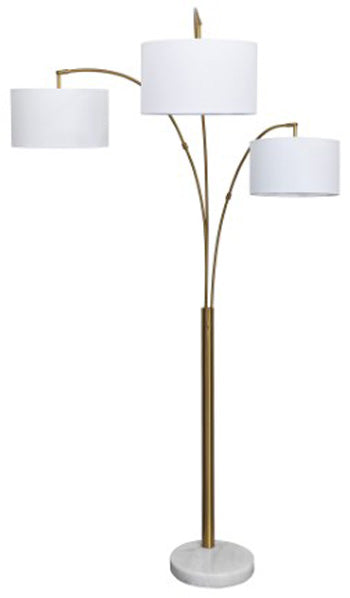 Bay Furniture Gallery - Ashley Furniture - Valo Lighting - Metal Arc Lamp (1/CN) - L725169