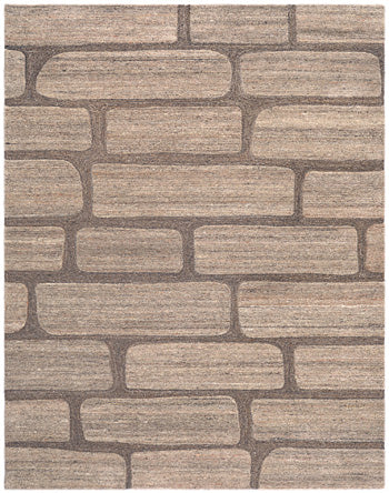 Bay Furniture Gallery - Ashley Furniture - Orest Rug - Extra Large Rug - R407980