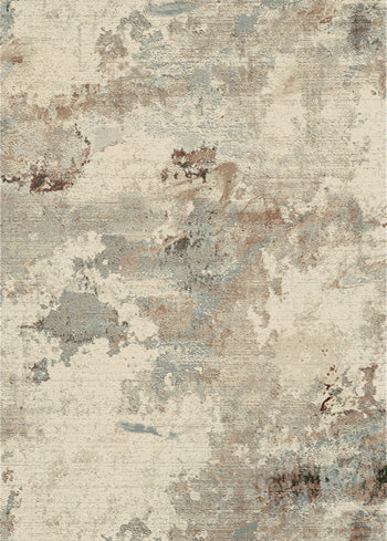 Bay Furniture Gallery - Ashley Furniture - Jadenburg Rug - Medium Rug / Cream/Gray/Sienna - R408122