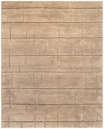 Bay Furniture Gallery - Ashley Furniture - Luzmont Rug - Large Rug / Golden Brown - R408371