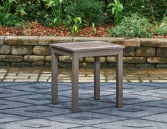 Bay Furniture Gallery - Ashley Furniture - Hillside Barn Outdoor - Rectangular Cocktail Table / Brown - P564-701