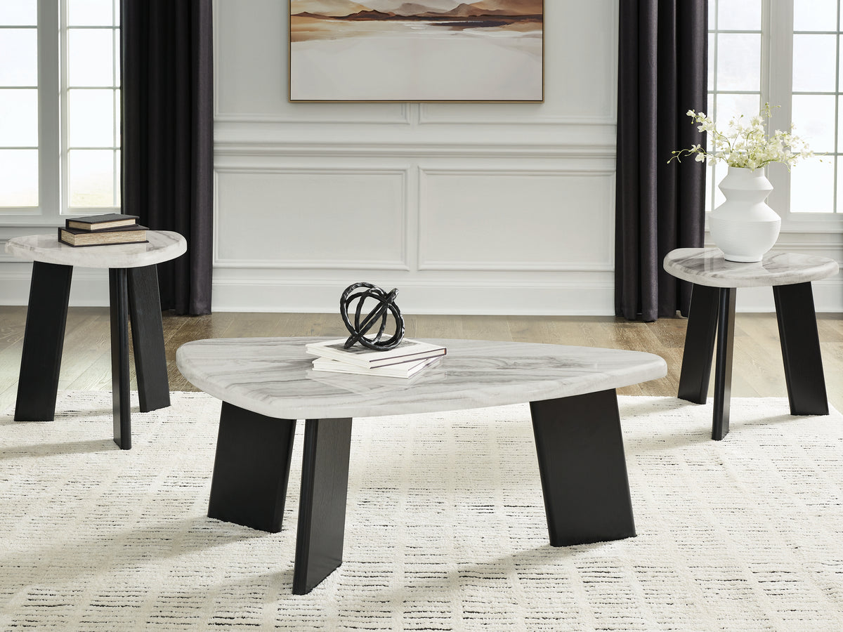 Bay Furniture Gallery - Ashley Furniture - Lilyberg Table (Set of 3) - Occasional Table Set (3/CN) - T389-13