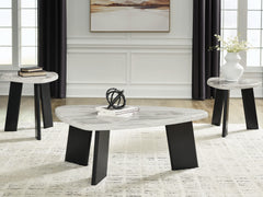 Bay Furniture Gallery - Ashley Furniture - Lilyberg Table (Set of 3) - Occasional Table Set (3/CN) - T389-13