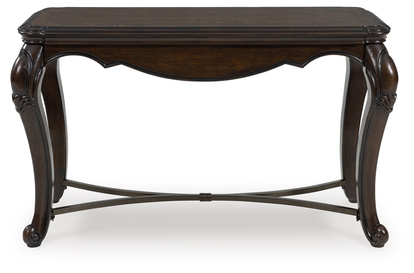 Bay Furniture Gallery - Ashley Furniture - Maylee Sofa Table - Sofa Table / Dark Brown - T617-4